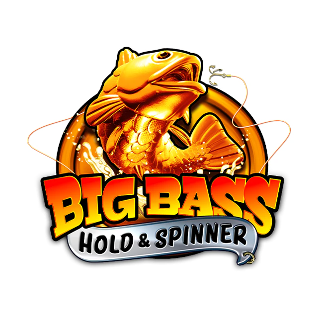 Big Bass Hold and Spinner Slot Logo