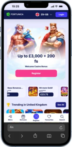 Casino website